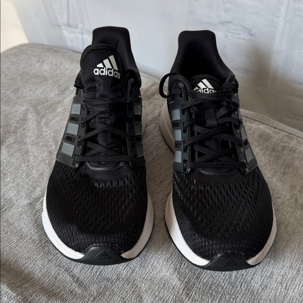 ADIDAS EQ21 RUN RUNNING SHOES Men’s 8-1/2 
Like New - Picture 10 of 12